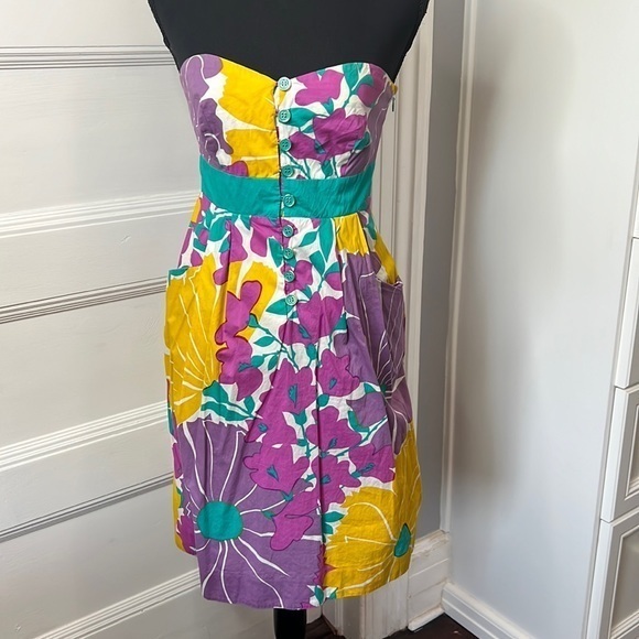 WE LOVE VERA Dresses & Skirts - WE LOVE VERA ANTHROPOLOGIE‎ WOMENS DRESS SIZE 2